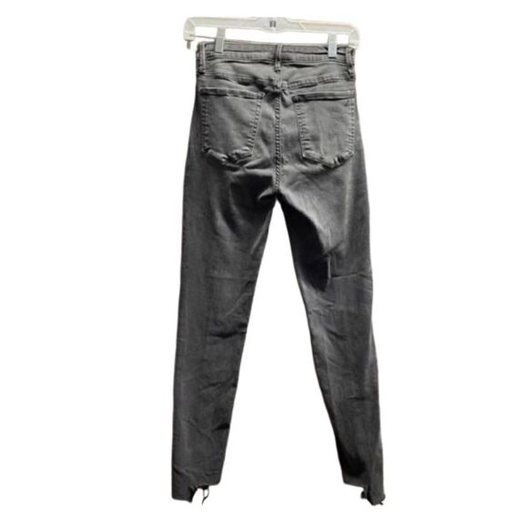 Sam Edelman black the stiletto high rise skinny ankle Jean/ size 27 waist - Picture 3 of 6